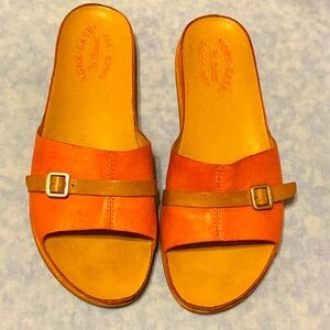 Kori-ease size 8, soft orange